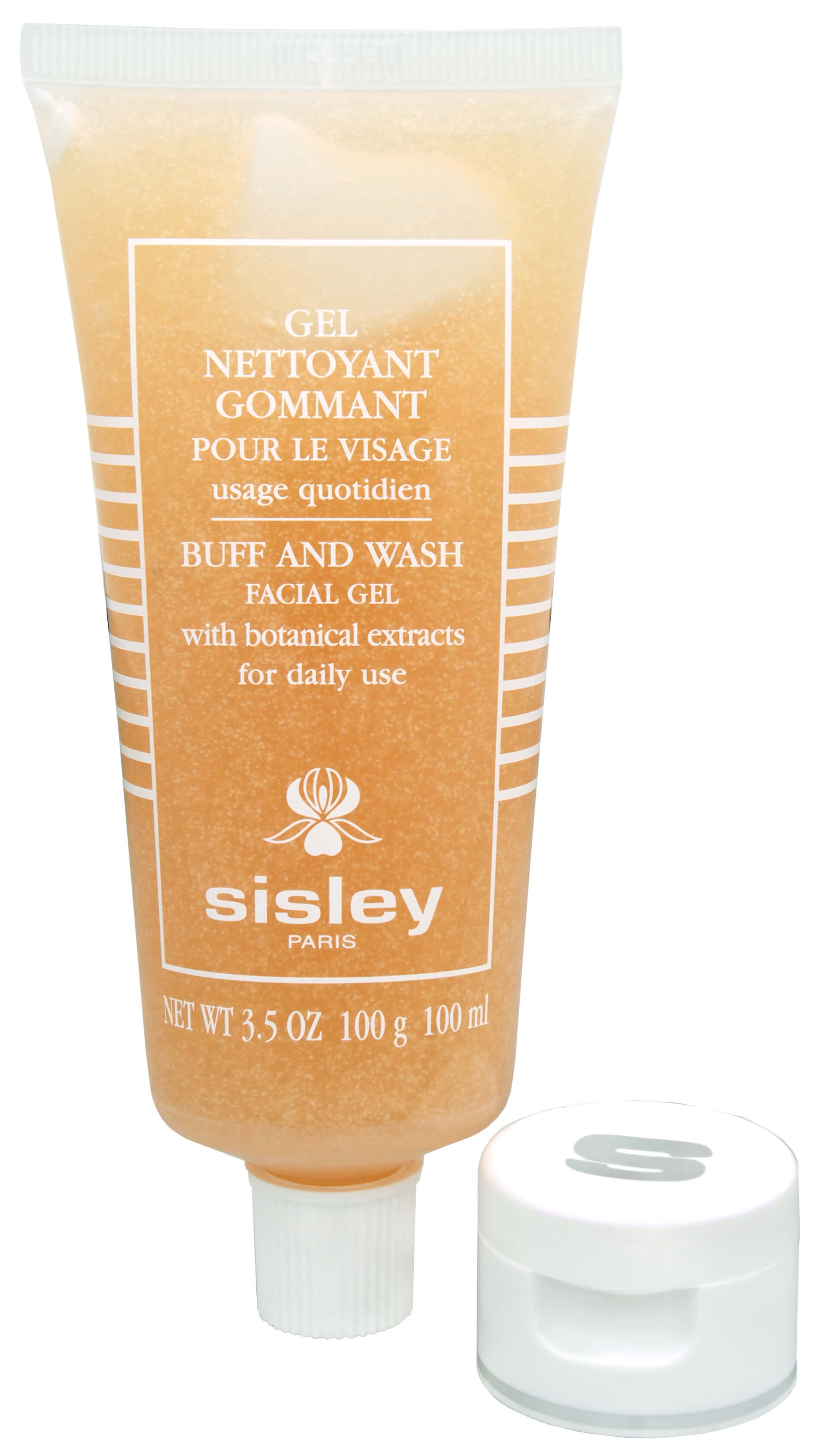 Sisley Gel Nettoyant Gommant Kosmetika veidui